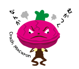 A word of fairies of the cake sticker #7803306