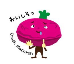 A word of fairies of the cake sticker #7803307