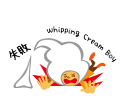 A word of fairies of the cake sticker #7803310