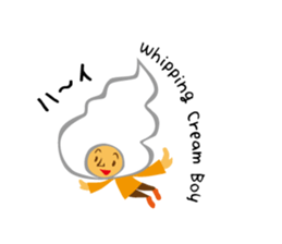 A word of fairies of the cake sticker #7803311