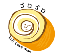 A word of fairies of the cake sticker #7803312