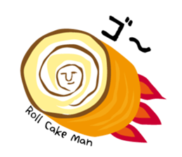 A word of fairies of the cake sticker #7803313