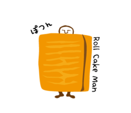 A word of fairies of the cake sticker #7803314