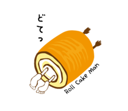 A word of fairies of the cake sticker #7803315