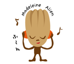 A word of fairies of the cake sticker #7803316