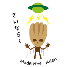 A word of fairies of the cake sticker #7803317