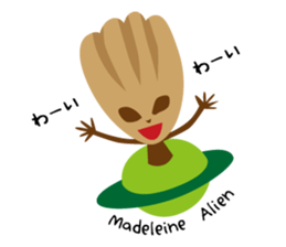 A word of fairies of the cake sticker #7803318