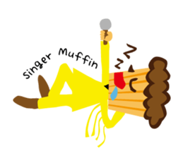 A word of fairies of the cake sticker #7803322