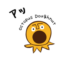 A word of fairies of the cake sticker #7803326