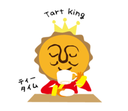 A word of fairies of the cake sticker #7803328