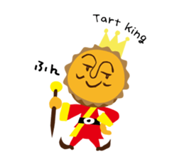 A word of fairies of the cake sticker #7803331