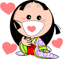 Let's go to the Heian Period! sticker #7803333