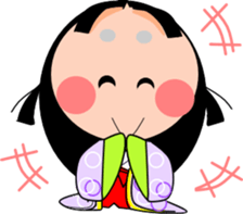 Let's go to the Heian Period! sticker #7803334