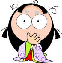 Let's go to the Heian Period! sticker #7803336