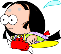 Let's go to the Heian Period! sticker #7803338