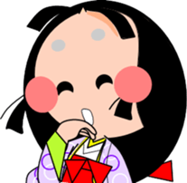 Let's go to the Heian Period! sticker #7803352