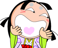 Let's go to the Heian Period! sticker #7803353