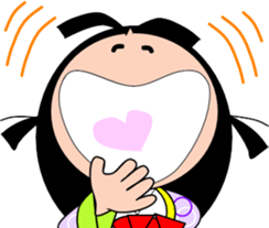 Let's go to the Heian Period! sticker #7803355