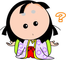 Let's go to the Heian Period! sticker #7803359