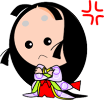 Let's go to the Heian Period! sticker #7803360