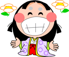 Let's go to the Heian Period! sticker #7803362