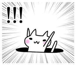 Powerful manga Cats 2 sticker #7803617