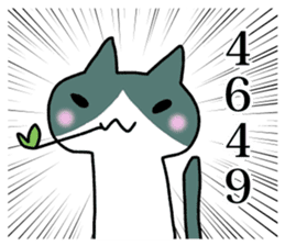 Powerful manga Cats 2 sticker #7803635
