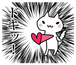 Powerful manga Cats 2 sticker #7803638