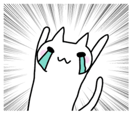 Powerful manga Cats 2 sticker #7803640