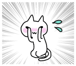 Powerful manga Cats 2 sticker #7803641