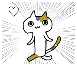 Powerful manga Cats 2 sticker #7803642