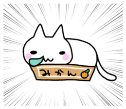 Powerful manga Cats 2 sticker #7803650