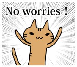Powerful manga Cats 2 sticker #7803651