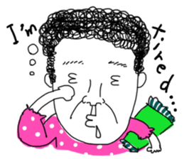 I'm KANA. 1 sticker #7803654