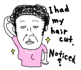 I'm KANA. 1 sticker #7803659