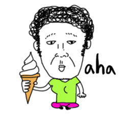 I'm KANA. 1 sticker #7803663