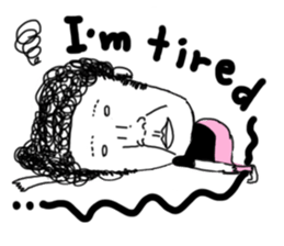 I'm KANA. 1 sticker #7803675