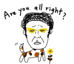 I'm KANA. 1 sticker #7803683