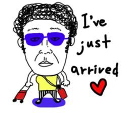 I'm KANA. 1 sticker #7803686