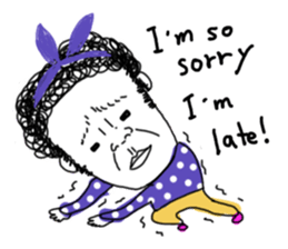 I'm KANA. 1 sticker #7803687