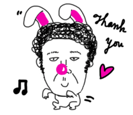 I'm KANA. 1 sticker #7803689