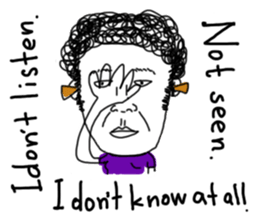 I'm KANA. 1 sticker #7803691