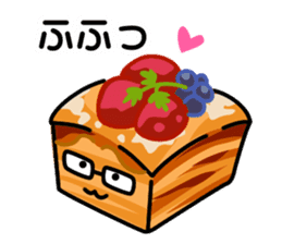 Akase bakery sticker #7803695