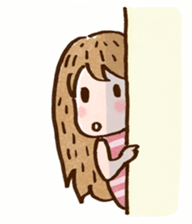 Emma : Lovely Girl sticker #7803958