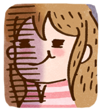 Emma : Lovely Girl sticker #7803971