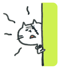 A little bad cat. sticker #7804177