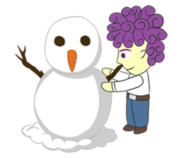 Winter Season (Primary Daily 05) sticker #7804333