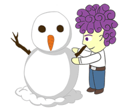 Winter Season (Primary Daily 05) sticker #7804333