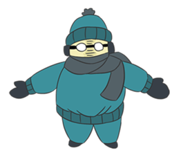 Winter Season (Primary Daily 05) sticker #7804344