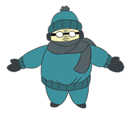 Winter Season (Primary Daily 05) sticker #7804344